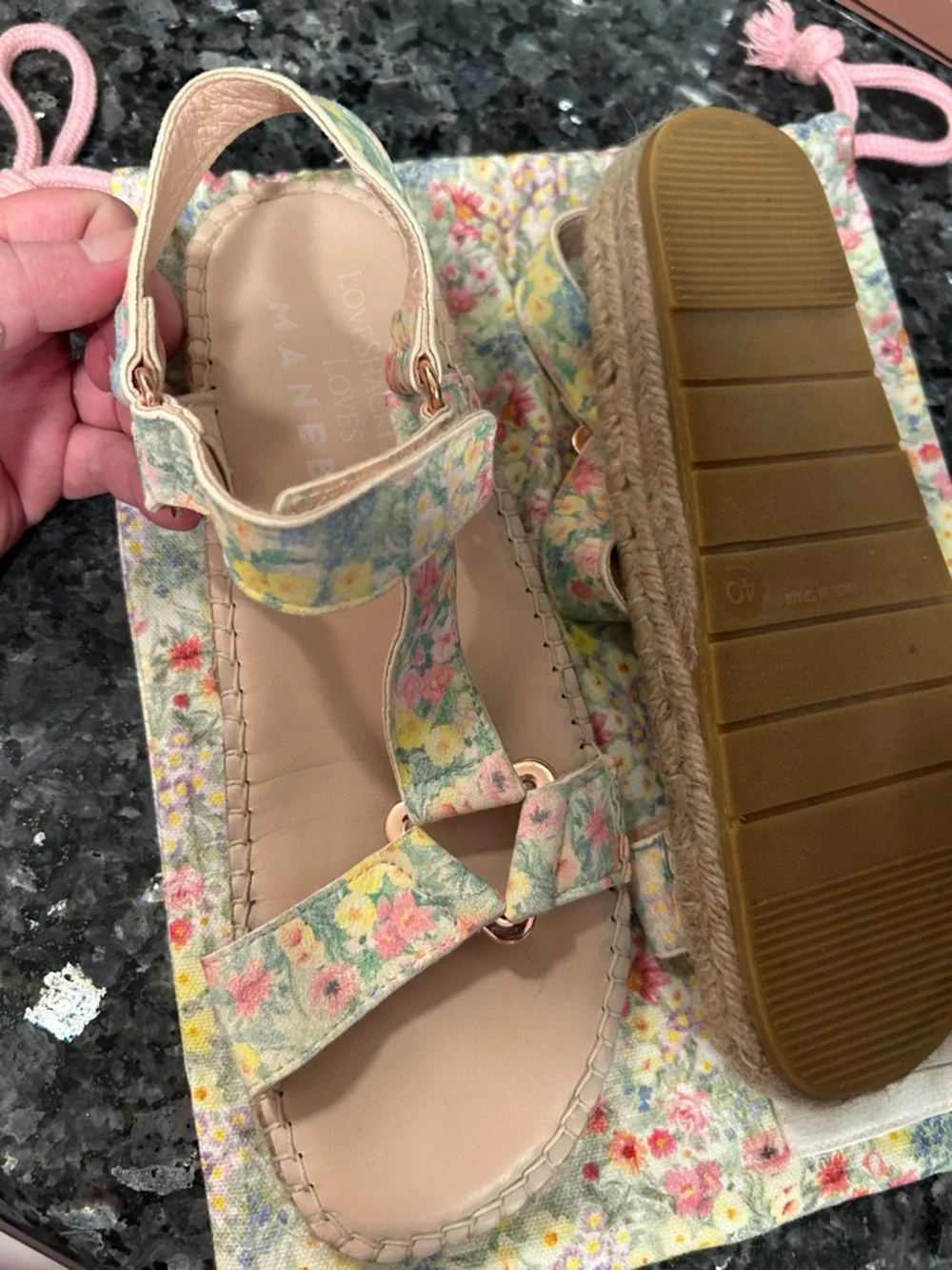 ✨ LoveShackFancy x Manebí: The Dreamiest Floral Hiking Sandals ✨
